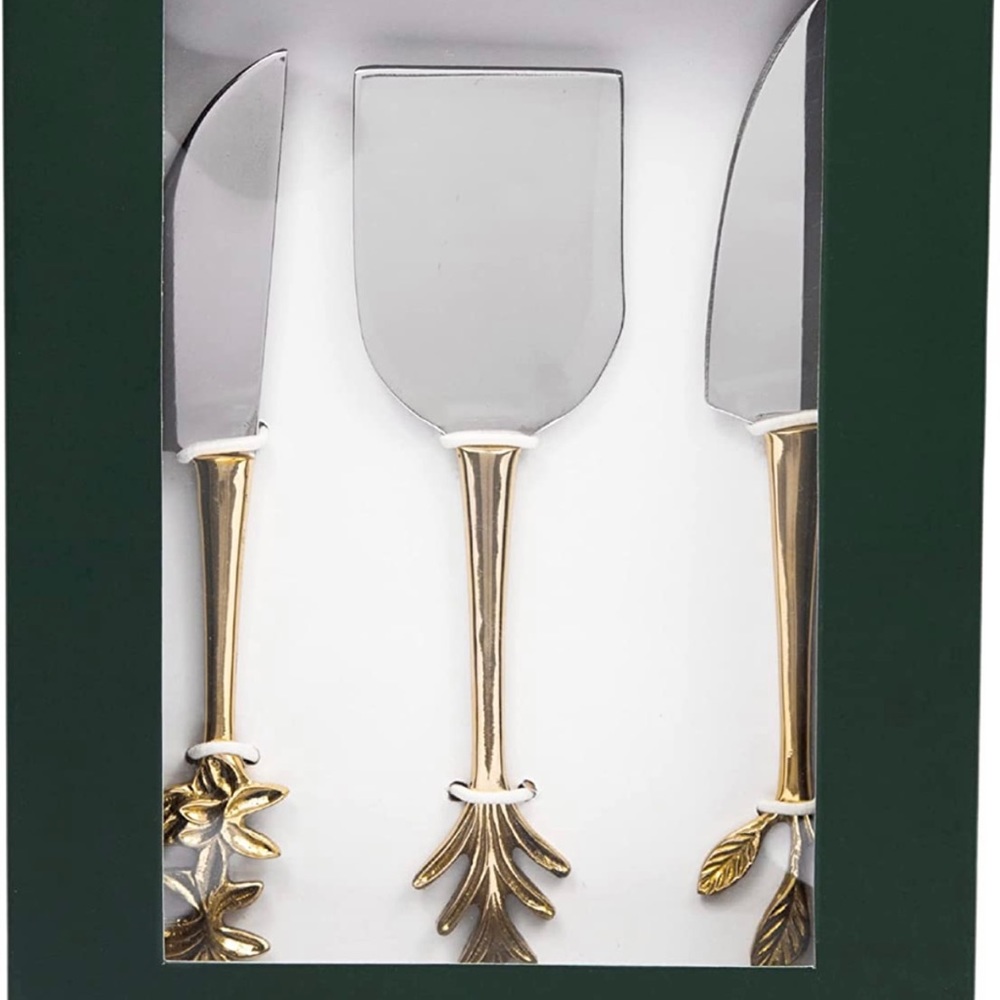 Premium Handcrafted Cheese Knife Set - Picture 2 of 11